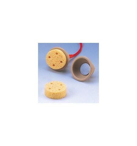 Electrodes ventouses (diamètre 8.5 cm)