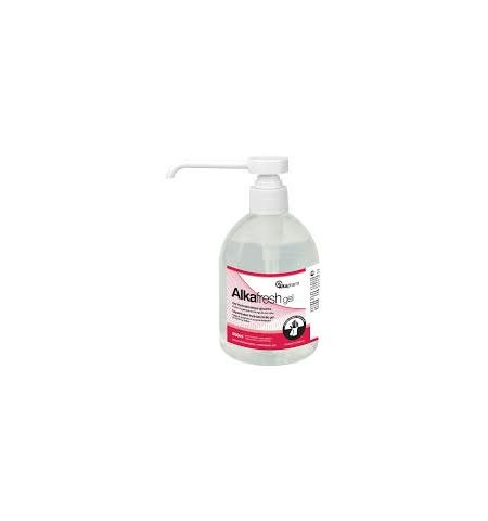 Gel Hydroalcoolique 500ml avec pompe Alkapharm